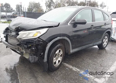 2015 Honda Cr-V Lx из США, поврежденный, VIN 5J6RM4H32FL016283